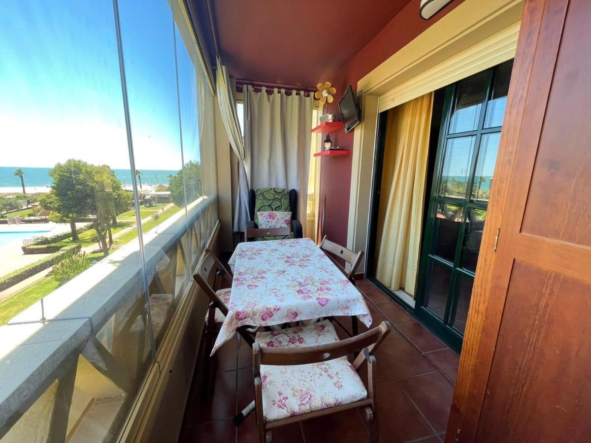 이슬라카넬라 Vistas Laterales Al Mar, 1 Dormitorio 아파트 외부 사진